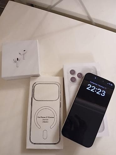 IPhone 17 Pro Max, 128 GB, Ağ — 7