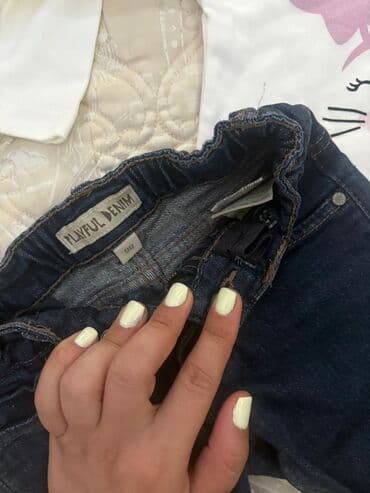 Cinslər və şalvarlar: Uşaq dəsti, Qız üçün, 1 - 2 yaş — 2