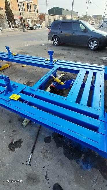Оборудование для мойки: Avto-karoser düzəltmə stetndi (frame bench) - Hidravlik dartma — 2