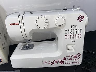 Elektronika: Tikiş maşını Janome, Yeni,Mexaniki, Ünvandan götürmə, Ödənişli çatdırılma — 2