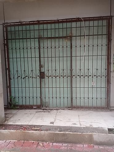 darvazalar kreditle: Dəmir Həyət darvazası, Mexaniki, Qapı ilə, rəng - Yaşıl, Kredit yoxdur — 2