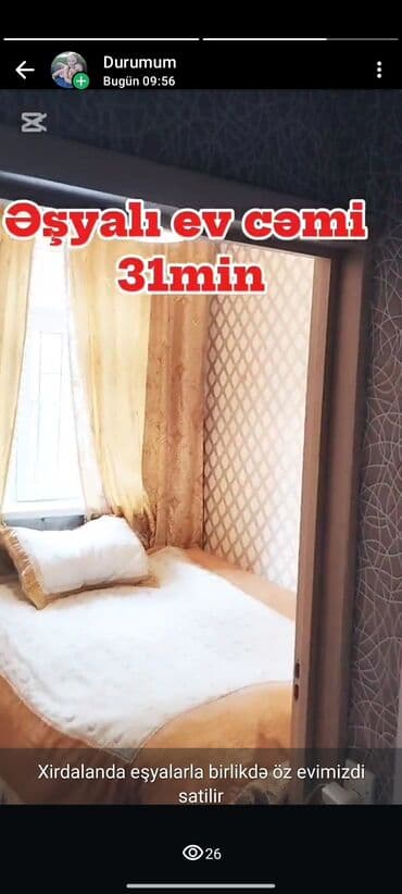 xacmazda satilan masinlar: Xırdalanda əşyalarla birlikdə satılan həyət evi.Kim istese yazsin — 13