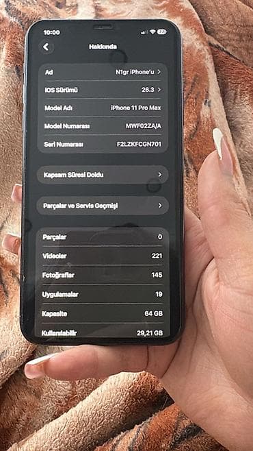 Audio: IPhone 11 Pro Max, 64 GB, Space Gray, Face ID — 2