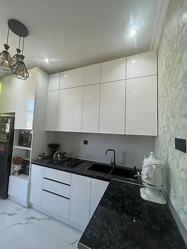 kristal abşeron yasamal ev satilir: 1 otaqlı, Yeni tikili, 45 kv. m — 8