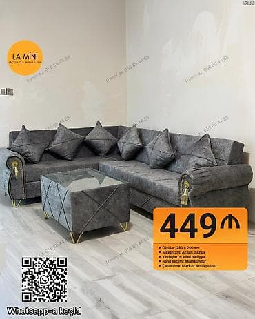 okey masa: Künc divan, Jurnal masası, Bazalı, Açılan — 1