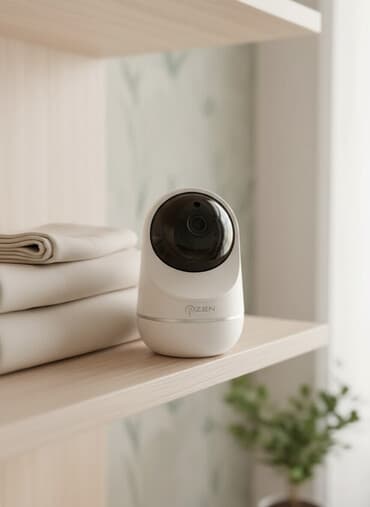 ZEN Wi‑Fi IP təhlükəsizlik kamerası - Dönər başlı (PT) konstruksiya