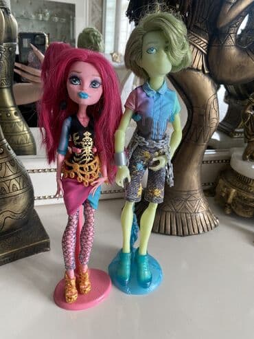 Oyuncaqlar: Monster high kukla. кукла монстер хай продаются по отдельности