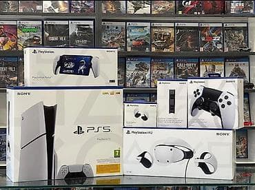Sony PlayStation ekosistemi – tam paket Məhsullar: - PlayStation 5 lalafo.az -da Sony PlayStation ekosistemi – tam paket Məhsullar: - PlayStation 5