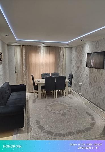 memar ecemide kiraye evler 2020: Kürdəxanı qəs., Studiya, Yeni tikili, 42 kv. m — 8