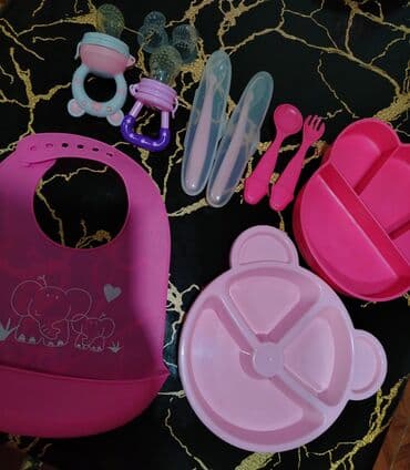 шпионский набор для детей: Nahar dəsti, rəng - Çəhrayı — 2