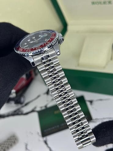 kardinal qolbaq: Qol saatı, Rolex, rəng - Qara — 6