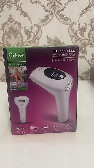 Lazer epilyatoru, Yeni, Ünvandan götürmə