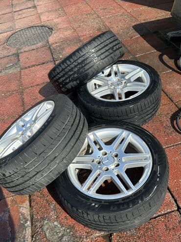r17 təkər: Disk təkər Mercedes-Benz 245 / 45 / R 17, 5 Boltlu — 2