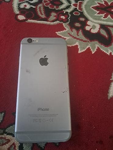 samsung s 23 ultra: IPhone 6, Gümüşü, Barmaq izi — 1
