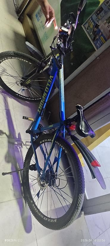 volta vs2: VELOSPORT PRO dağ velosipedi - Çərçivə: yüngül lehimli, idman — 2