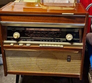 купить антиквариат: Riqonda Радиола Ригонда Riqonda patefon SSRİ istehsalı 1960-cı illər — 1