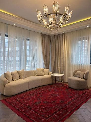 ev kirayesi: İcarəyə verilir 3 otaqlı yeni tikili 157 m², Ağ şəhər q. Kateqoriya — 6