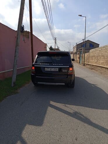 hediye qutusu: Land Rover Range Rover Sport: 4.4 l | 2006 il 250000 km Ofrouder/SUV — 3