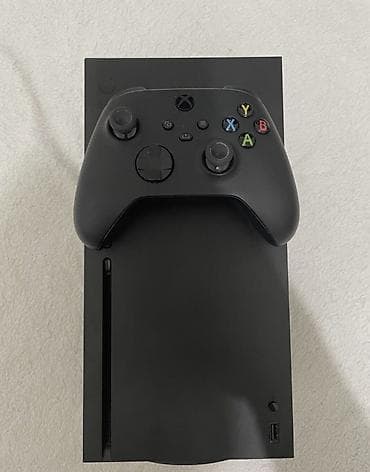 xbox original: Xbox Series X oyun konsolu + 2 ədəd orijinal Wireless Controller — 1
