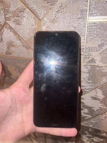 Redmi Note 8T, 64 GB, rəng - Göy, Barmaq izi, Face ID