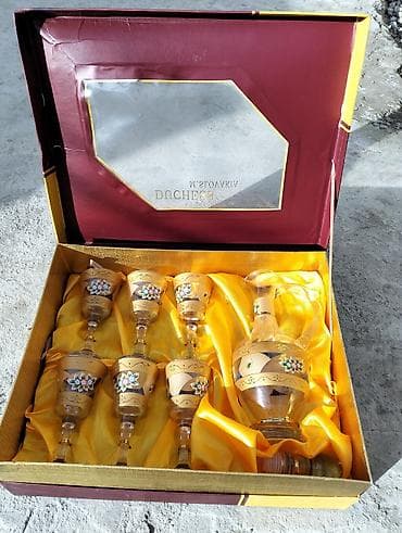 Rəng - Qızılı, Şüşə, 7, 2 l, Türkiyə