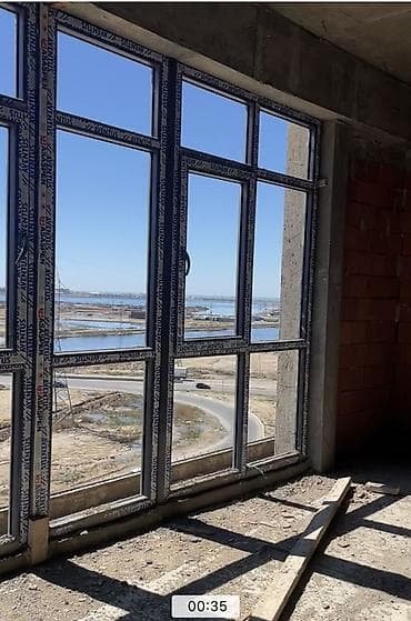 Mənzillərin pəncərə-qapı sistemləri – Aventus profilli PVC -