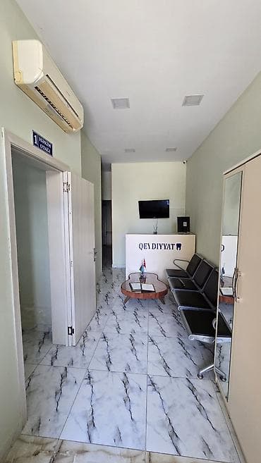 qapi ustu asmalar: Dis klinikasi arendaya verilir XANIMLAR ucun,butun senetler var — 2