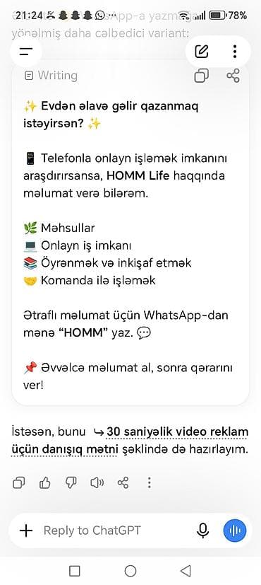 online operator isi: Çağrı mərkəzi operatoru tələb olunur, İstənilən yaş, Təcrübəsiz, Aylıq ödəniş — 1