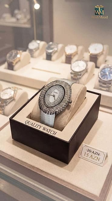 Qol saatı, rəng - Ağ lalafo.az -da Qol saatı, rəng - Ağ