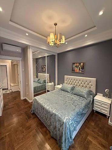 emircanda ev satisi: İcarəyə verilir 2 otaqlı yeni tikili 60 m², Elmlər Akademiyası m — 4