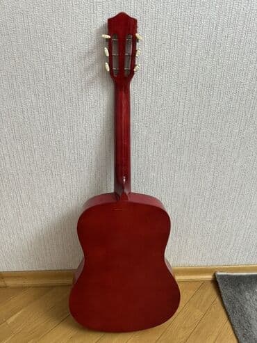 Akustik gitara, 6 sim, Yeni — 2