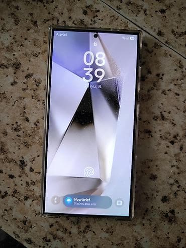 Elektronika: Samsung Galaxy S24 Ultra, 256 GB, rəng - Boz, Sensor, Barmaq izi, Simsiz şarj — 1