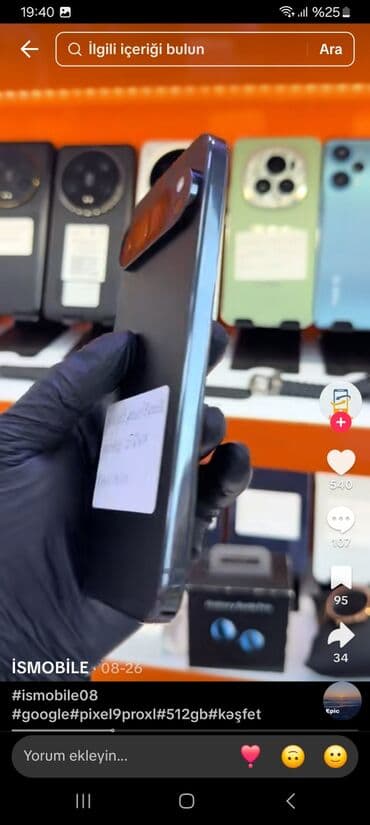 dj keys: Google Pixel 9 Pro XL, 512 GB, rəng - Qara, Sənədlərlə — 2