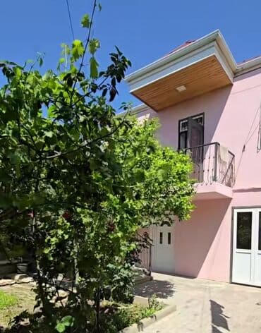 zaqatalada satilan evler 2023: 4 otaqlı, 110 kv. m, Yeni təmirli — 4