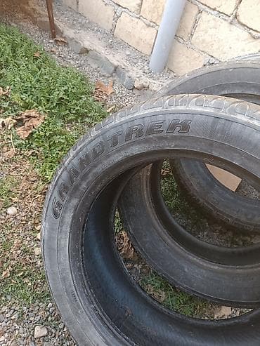 w202 qapi rezini: Şin Dunlop 285 / 50 / R 20 — 5