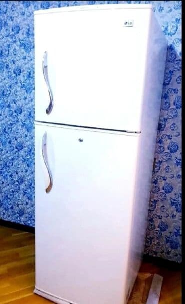 elce: İşlənmiş 2 qapılı LG Soyuducu Alınır, rəng - Ağ — 1