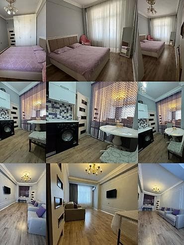 Tam mebel və məişət texnikası ilə təchiz olunmuş 2 otaqlı, zövqlü