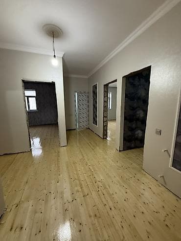 Qarajlar: Satılık 3otaqlı həyət evi - Planlaşma: geniş dəhliz, 2yataq otağı, 1 — 1