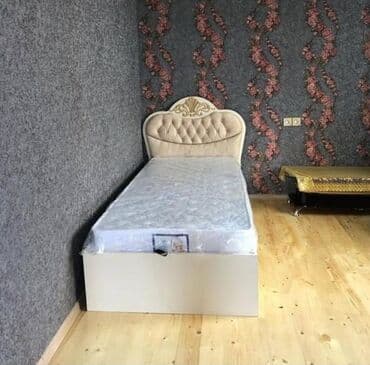 uşaq çarpayisi: Təknəfərlik çarpayı, Bazalı, Matras ilə — 3