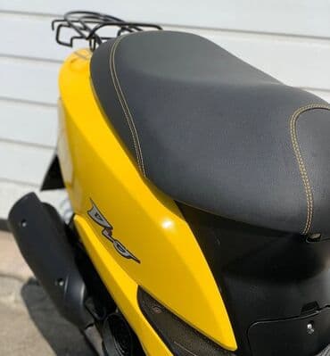 фольксваген поло новый кузов комплектации и цены: Honda Dio skuter - Rəng: parlaq sarı, qara detallarla - Kuzov — 8