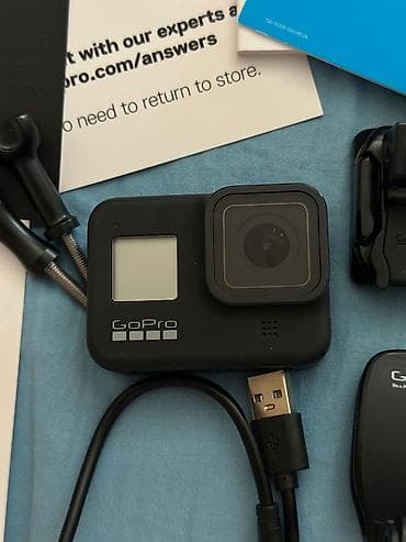 Техника и электроника: Go pro 8 Hero Black Sadəcə ilk dəfə alınan zaman açılıb istifadə — 3
