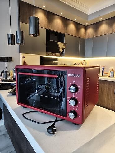 hava peci: REGULAR elektrik mini soba – çoxfunksiyalı, konvensiya funksiyalı — 1