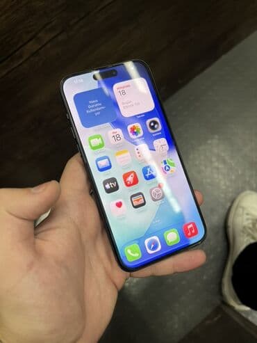 ucuz iphone 15: IPhone 15 Pro Max, 256 GB, Blue Titanium, Face ID — 2