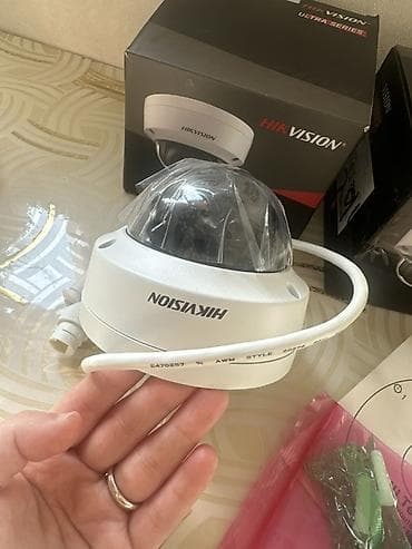 Hikvision DS-2CD3123G0-I 2MP IP PoE Kamera (2.8mm). Heç işlənməyib — 1