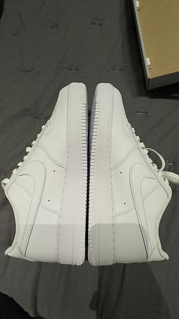 krosofka: Nike Air Force 1 ’07 Low – tam ağ rəng. Nike air force 1 45.5 razmer — 5