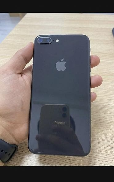 IPhone 8 Plus, 256 GB, Qara, Zəmanət lalafo.az -da IPhone 8 Plus, 256 GB, Qara, Zəmanət