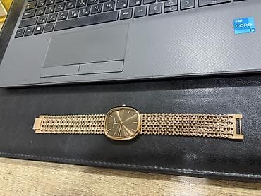 Наручные часы: Patek Philippe – qızılı rəngli elegant qol saatı Saat yenidi - Korpus — 2