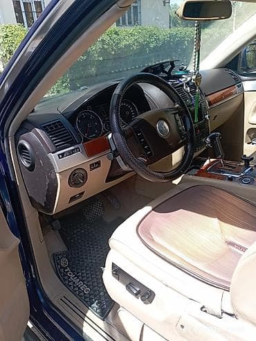 volkswagen touareg ii: Volkswagen Touareg: 3.2 л | 2006 г. Универсал — 5