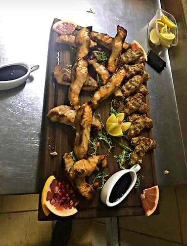 otelde: Kebabci .//Günaydın, xüsusi ziyafətlərdə, həm də ziyafət salonunda — 7