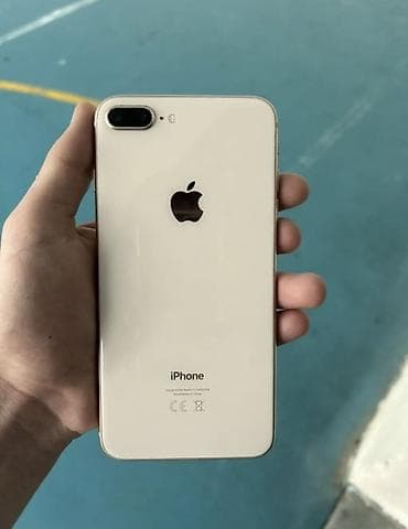 tecno spark silim: IPhone 8 Plus, 64 GB, Qızılı, Simsiz şarj — 1